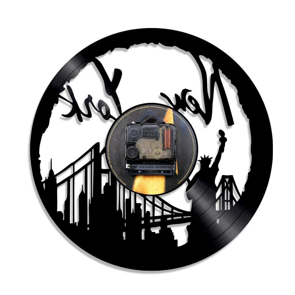 Relógio De Parede Vintage Nova York