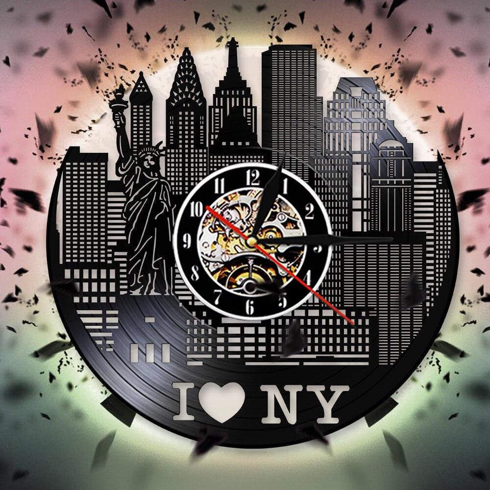 Relógio Vintage De Nova York