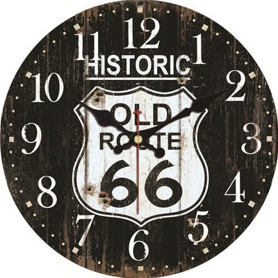 Relógio Vintage Rota 66