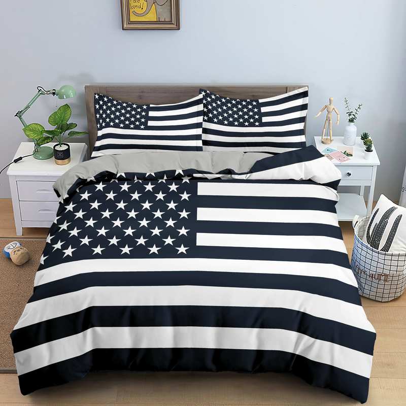 Capa De Edredom Vintage Americano