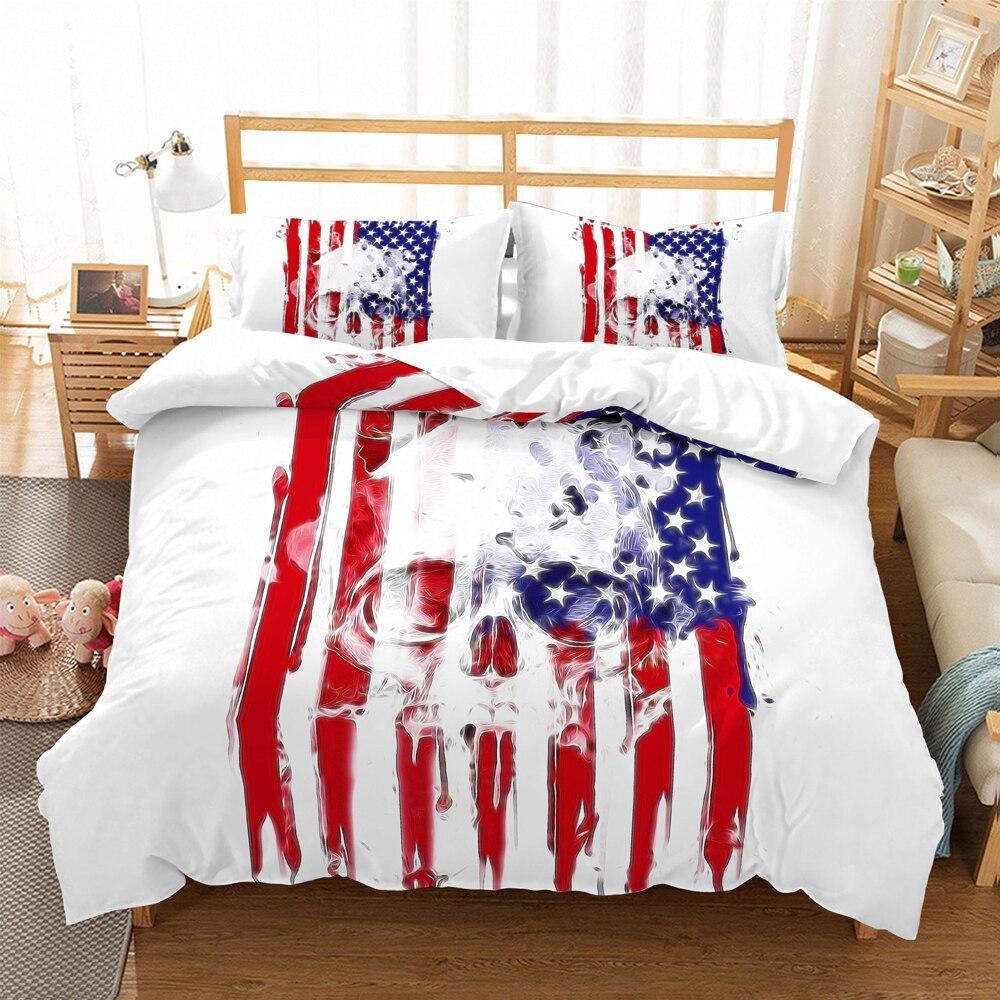 Capa De Edredom Vintage Americano