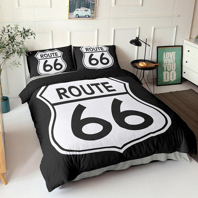 Capa De Edredon Vintage Route 66