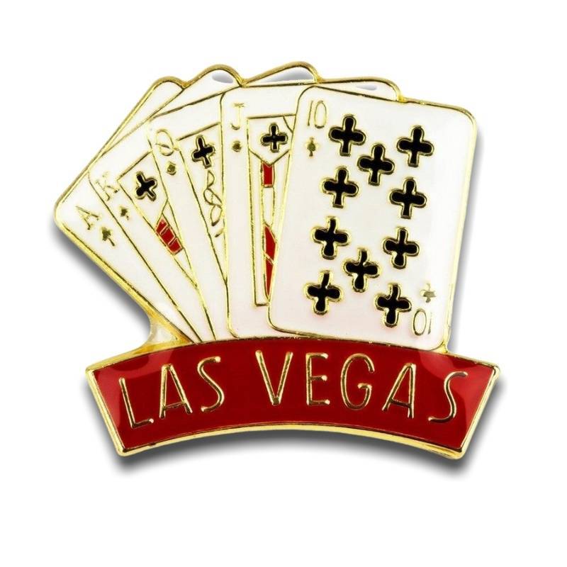 Pin Antigo De Las Vegas