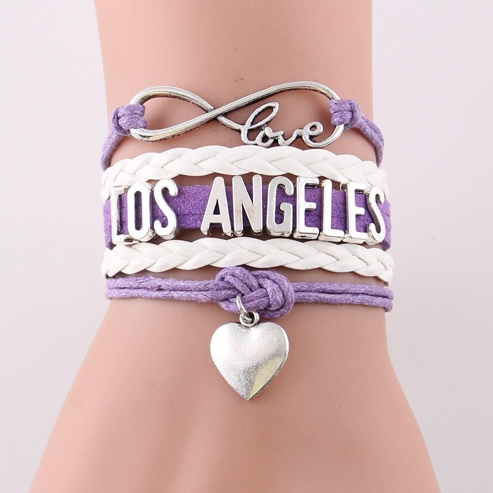 Pulseira Vintage De Los Angeles