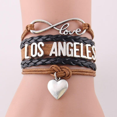 Pulseira Vintage De Los Angeles