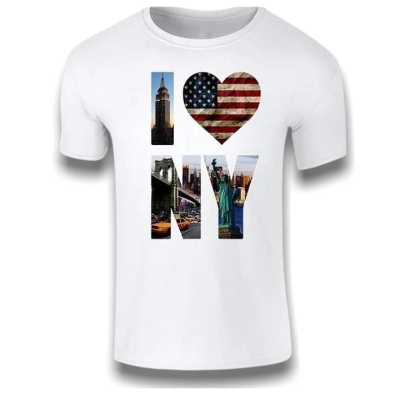 Camiseta Vintage I Love New York