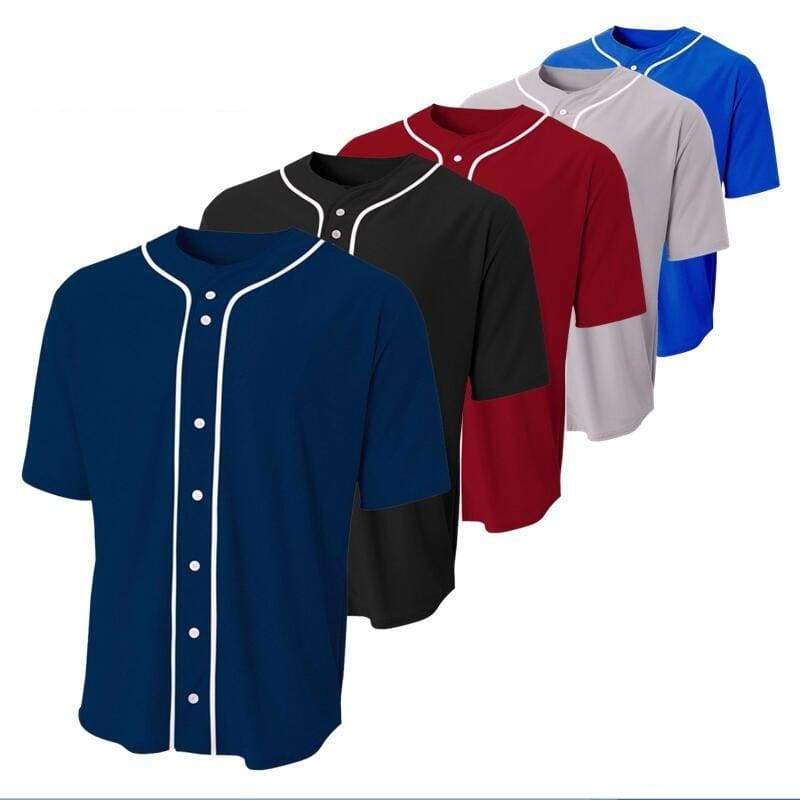 Camisa De Beisebol Americano