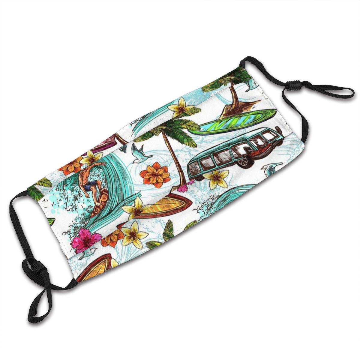 Máscara Havaiana Americana