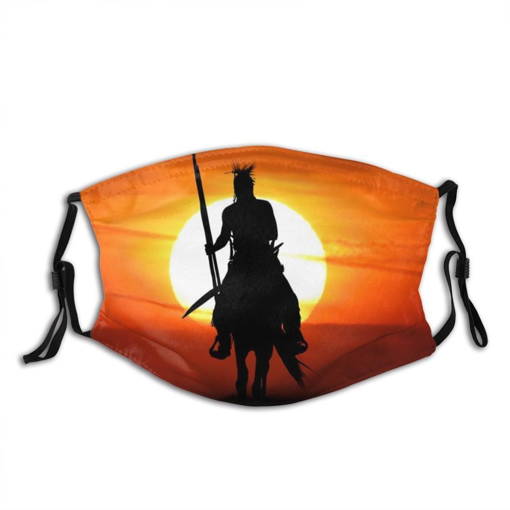 Máscara Facial De Índio Americano