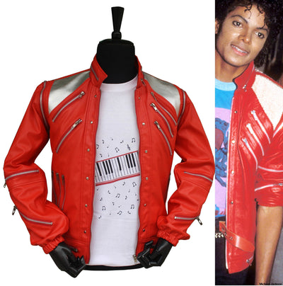 Jaqueta Vintage Michael Jackson Beat It