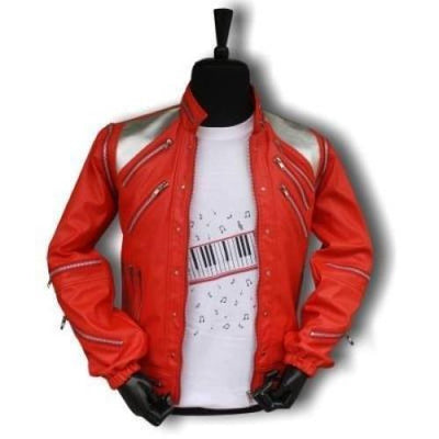 Jaqueta Vintage Michael Jackson Beat It