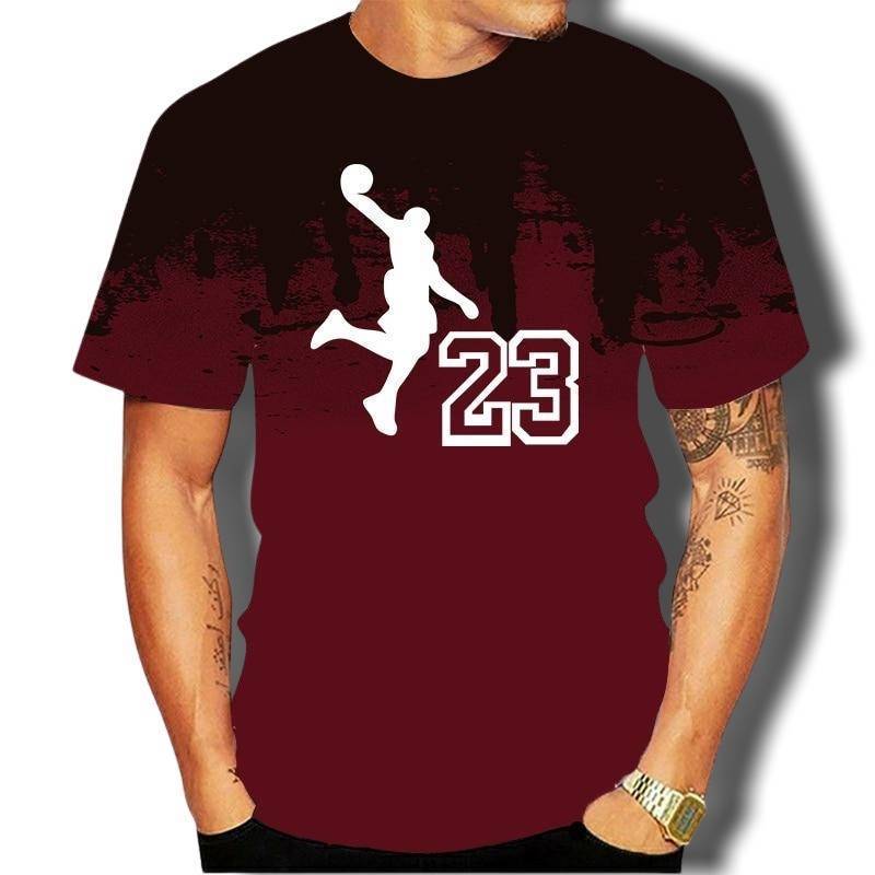 Camiseta Vintage Michael Jordan