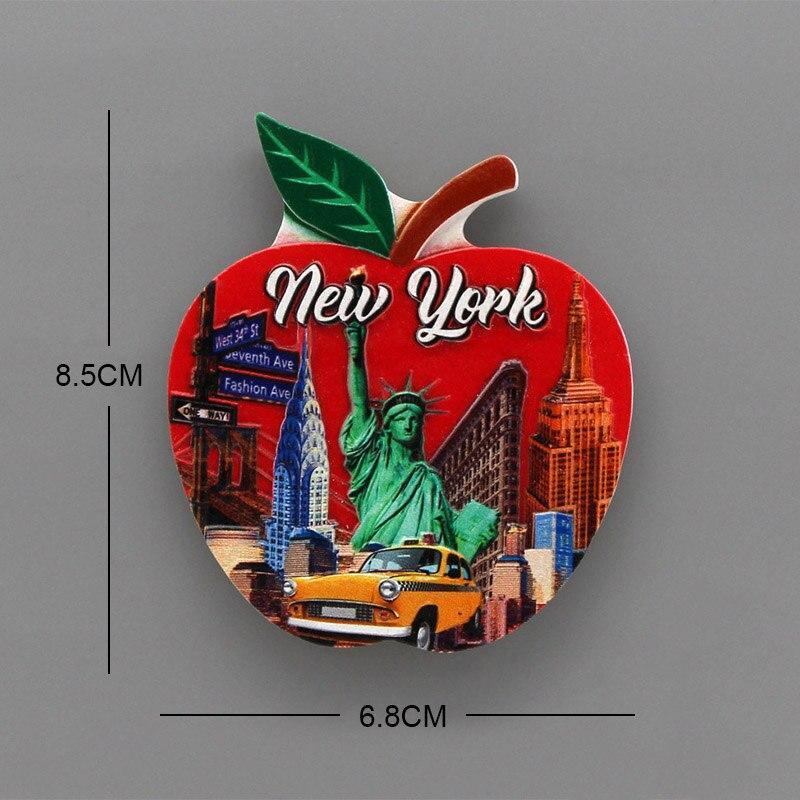 Mini Adesivos Vintage De Nova York