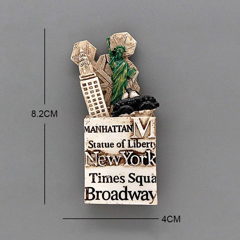 Mini Adesivos Vintage De Nova York