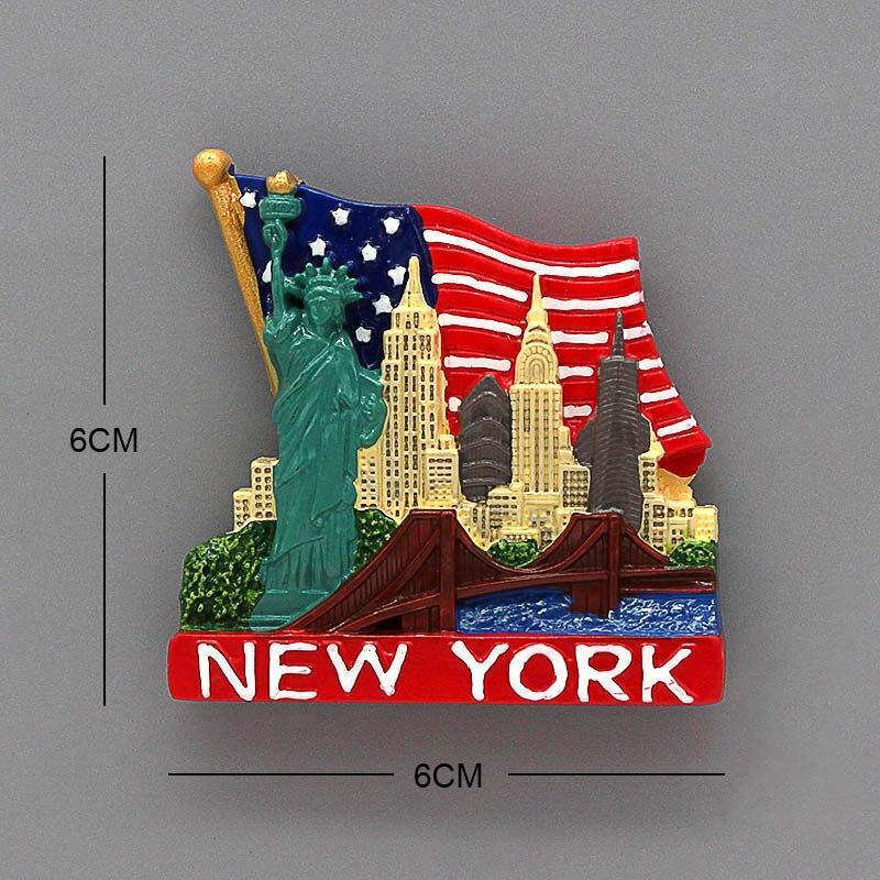 Mini Adesivos Vintage De Nova York