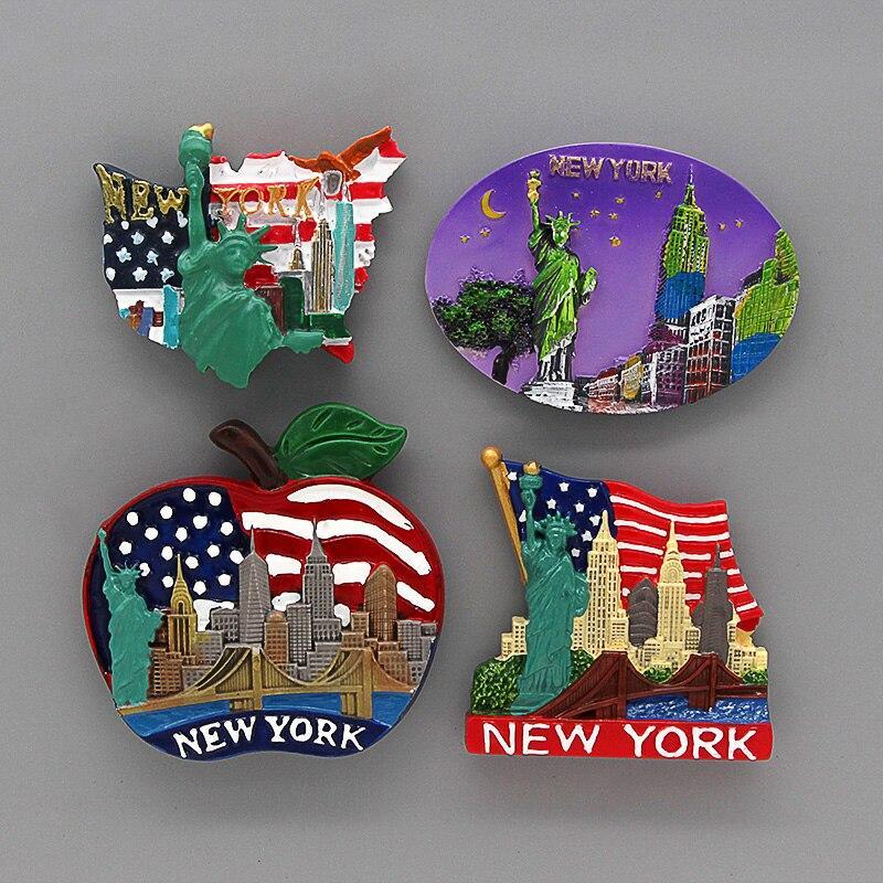 Mini Adesivos Vintage De Nova York