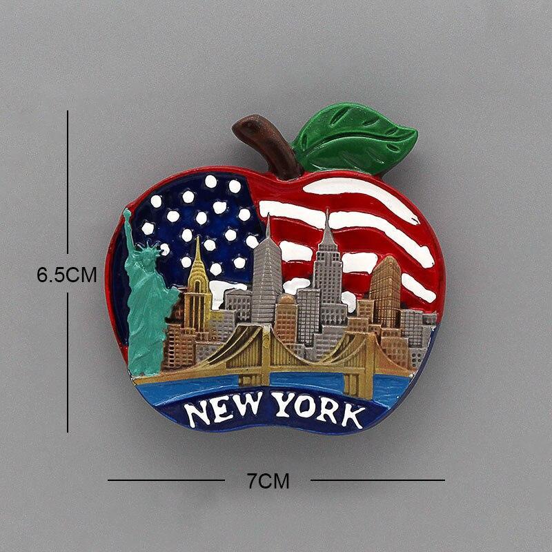 Mini Adesivos Vintage De Nova York