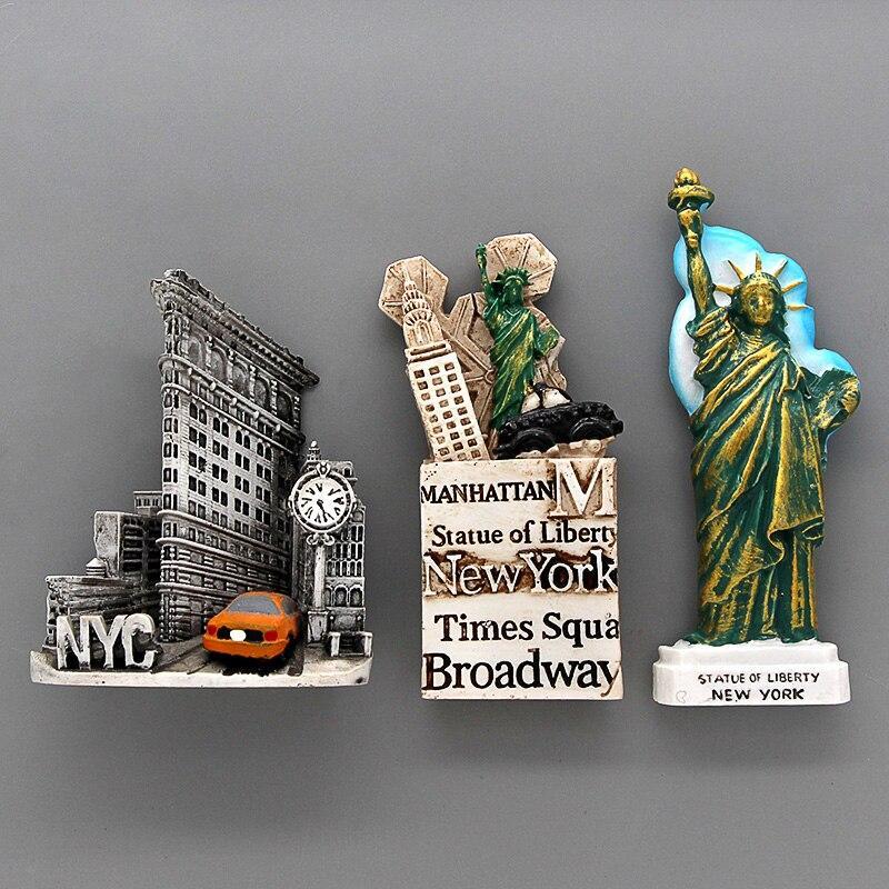 Mini Adesivos Vintage De Nova York