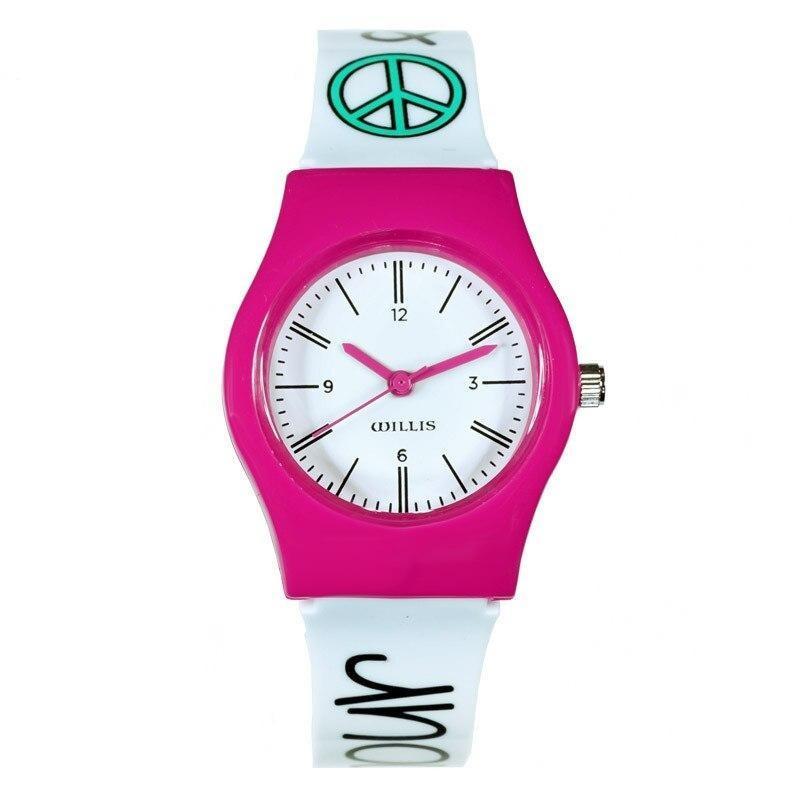 Relógio Vintage Hippie Chic Califórnia