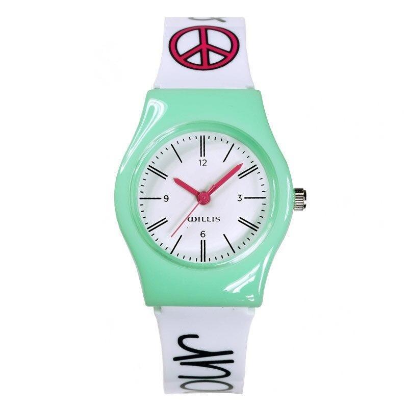 Relógio Vintage Hippie Chic Califórnia