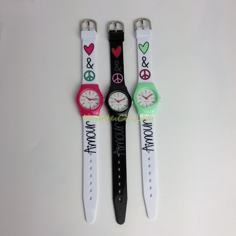 Relógio Vintage Hippie Chic Califórnia