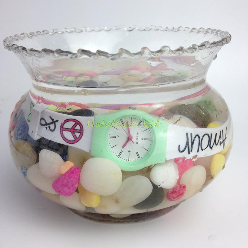 Relógio Vintage Hippie Chic Califórnia