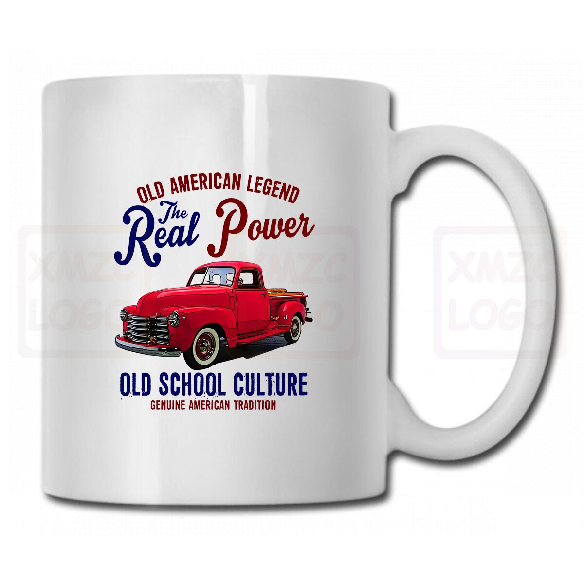 Caneca Americana Vintage