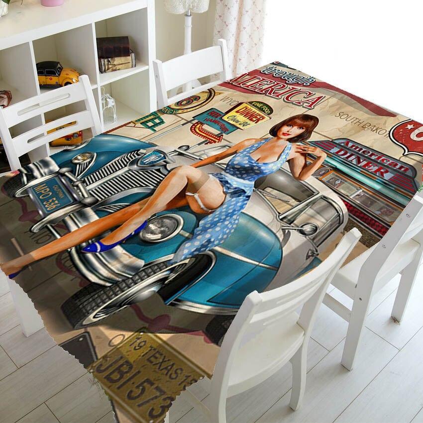 Toalha De Mesa Vintage