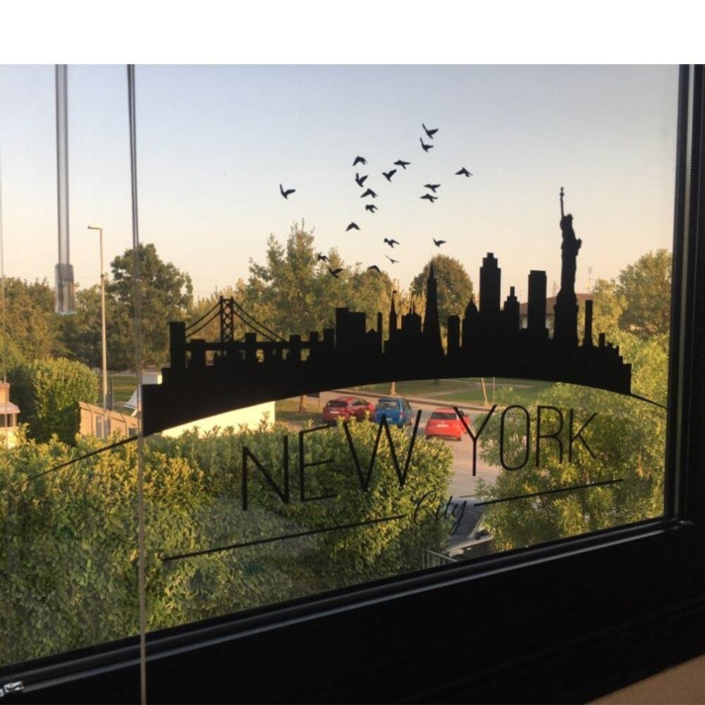 Adesivos De Parede Vintage Da Cidade De Nova York