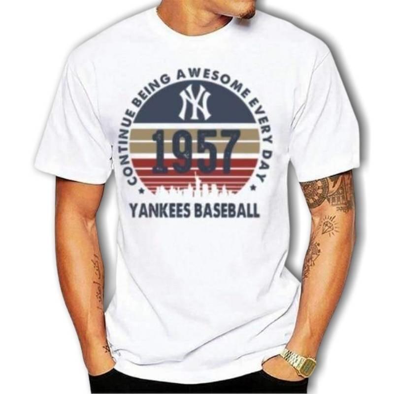 Camiseta Vintage New York Yankees Baseball
