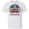 Camiseta Vintage New York Yankees Baseball