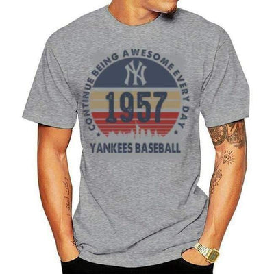 Camiseta Vintage New York Yankees Baseball