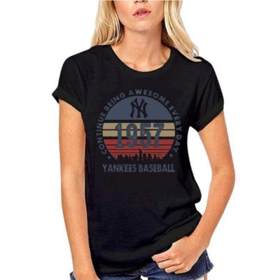 Camiseta Vintage New York Yankees Baseball