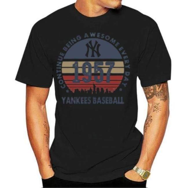 Camiseta Vintage New York Yankees Baseball