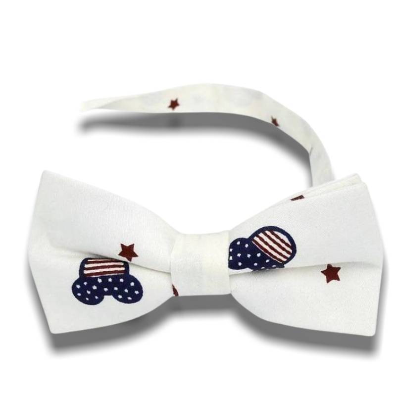 Gravata Borboleta Vintage