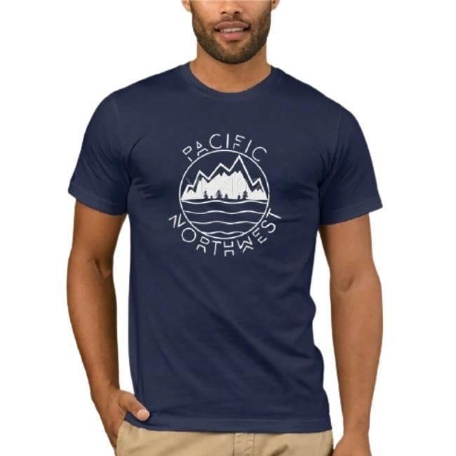 Camiseta Vintage Costa Do Pacífico