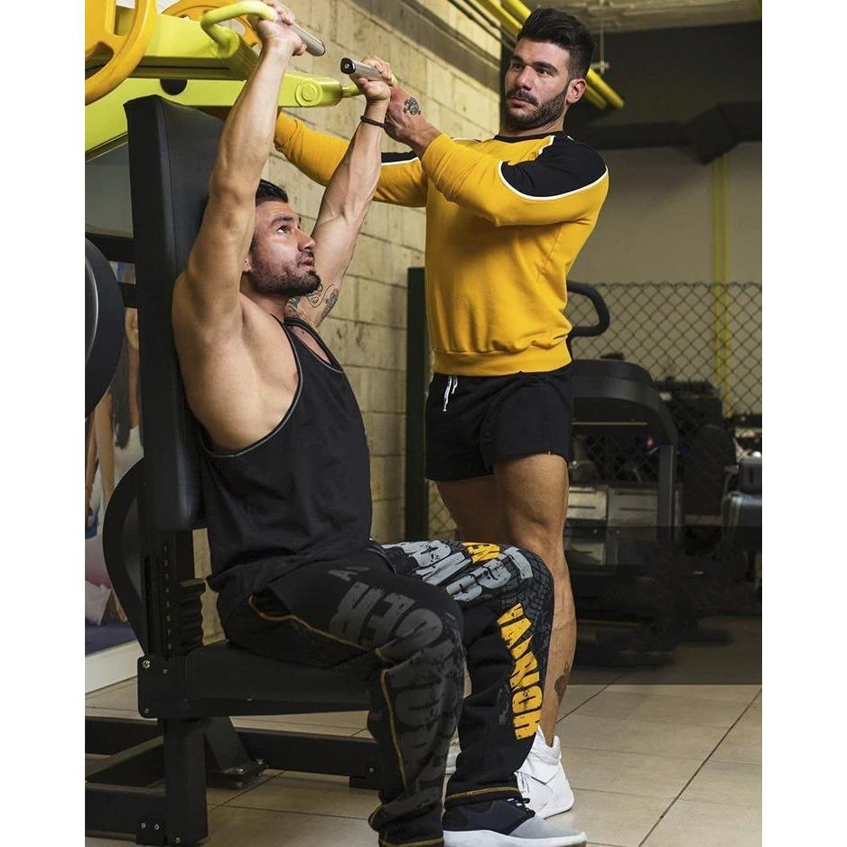 Calças De Musculação Vintage Americanas