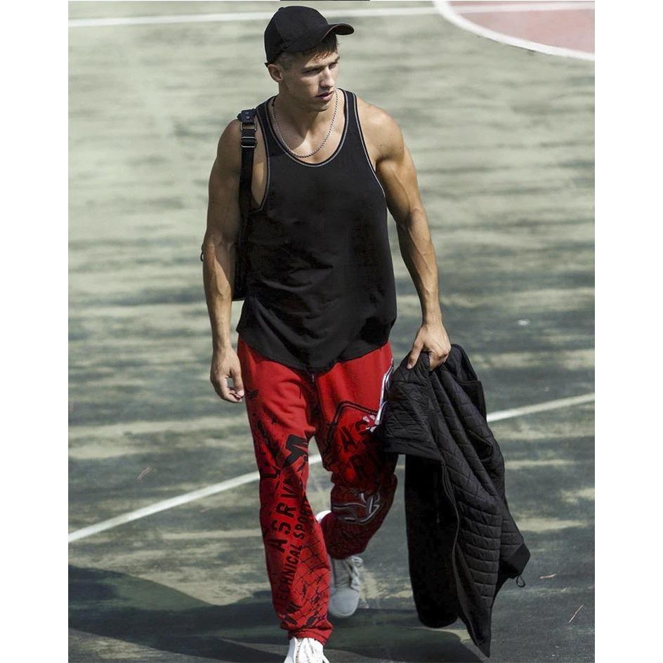 Calças De Musculação Vintage Americanas