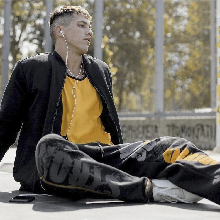 Calças De Musculação Vintage Americanas