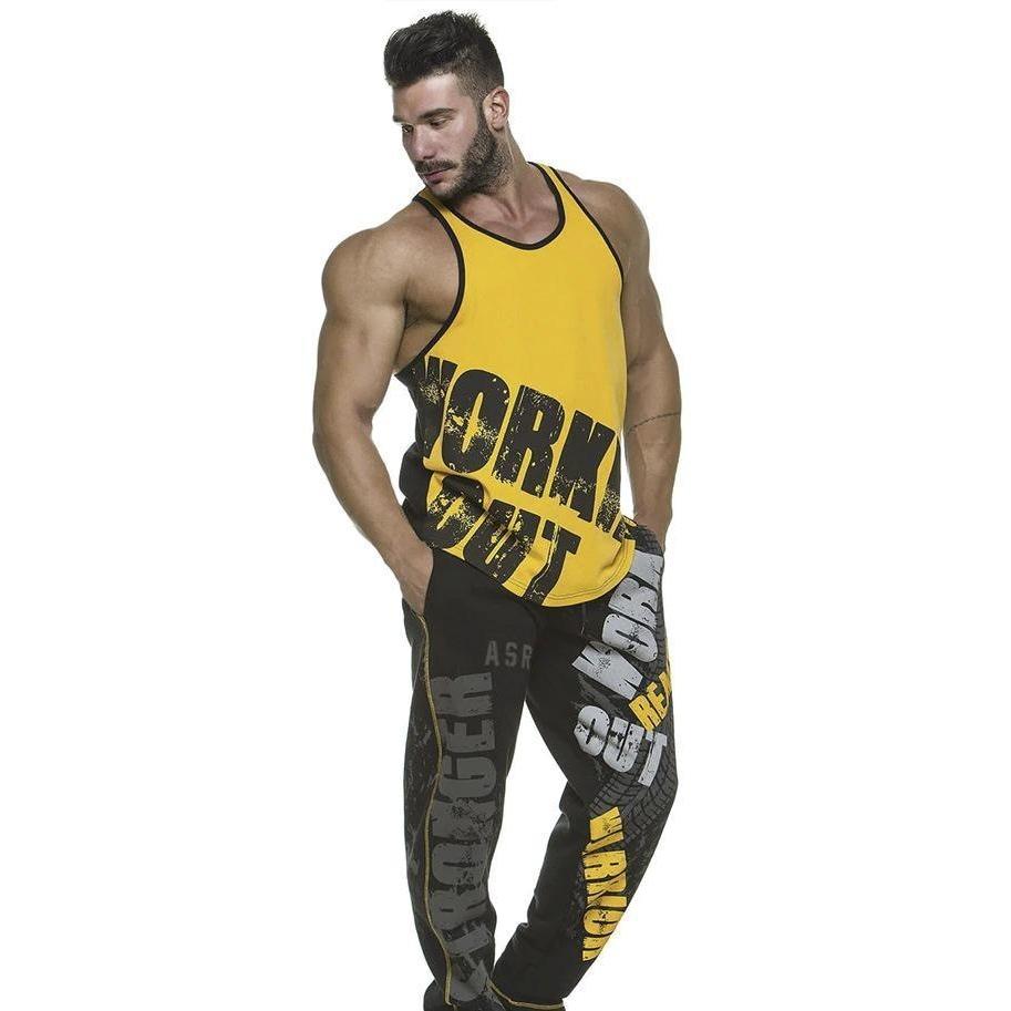 Calças De Musculação Vintage Americanas