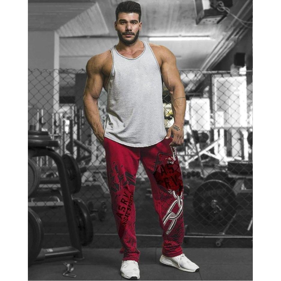 Calças De Musculação Vintage Americanas