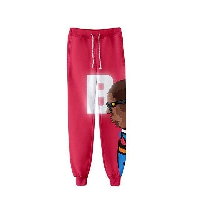 Calça Vintage De Rapper Americano