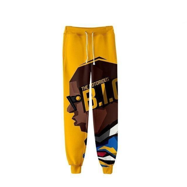 Calça Vintage De Rapper Americano