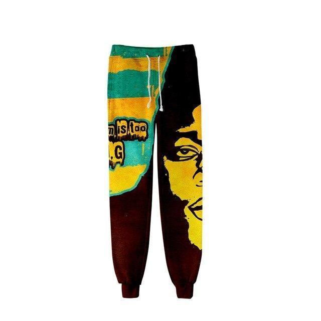 Calça Vintage De Rapper Americano