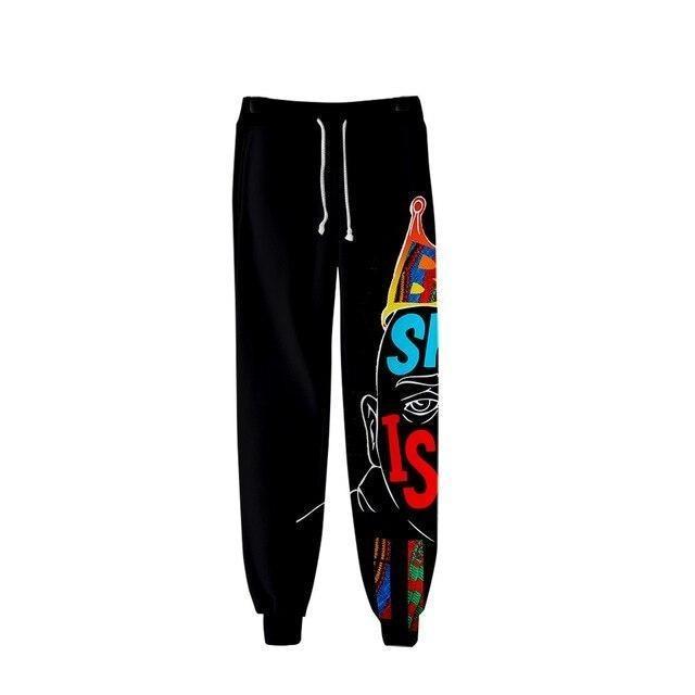 Calça Vintage De Rapper Americano