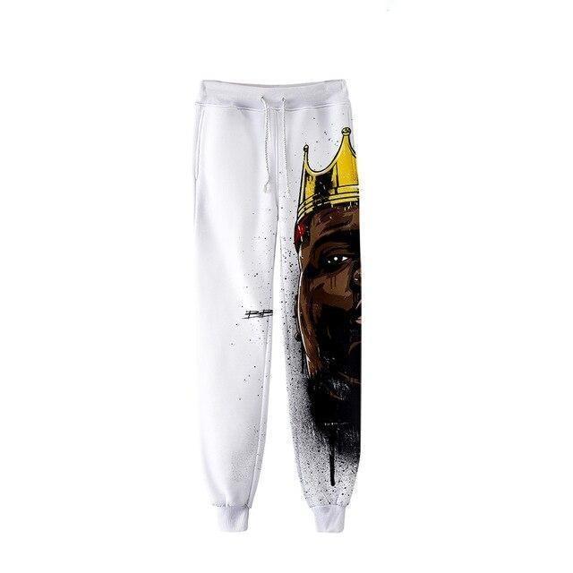 Calça Vintage De Rapper Americano