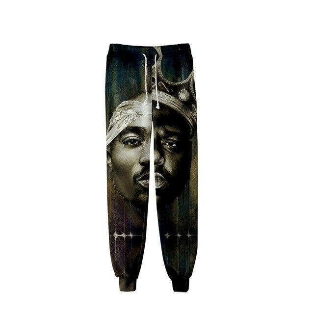 Calça Vintage De Rapper Americano