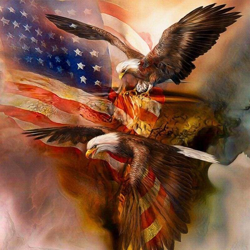 Papel De Parede Vintage Dos Eua