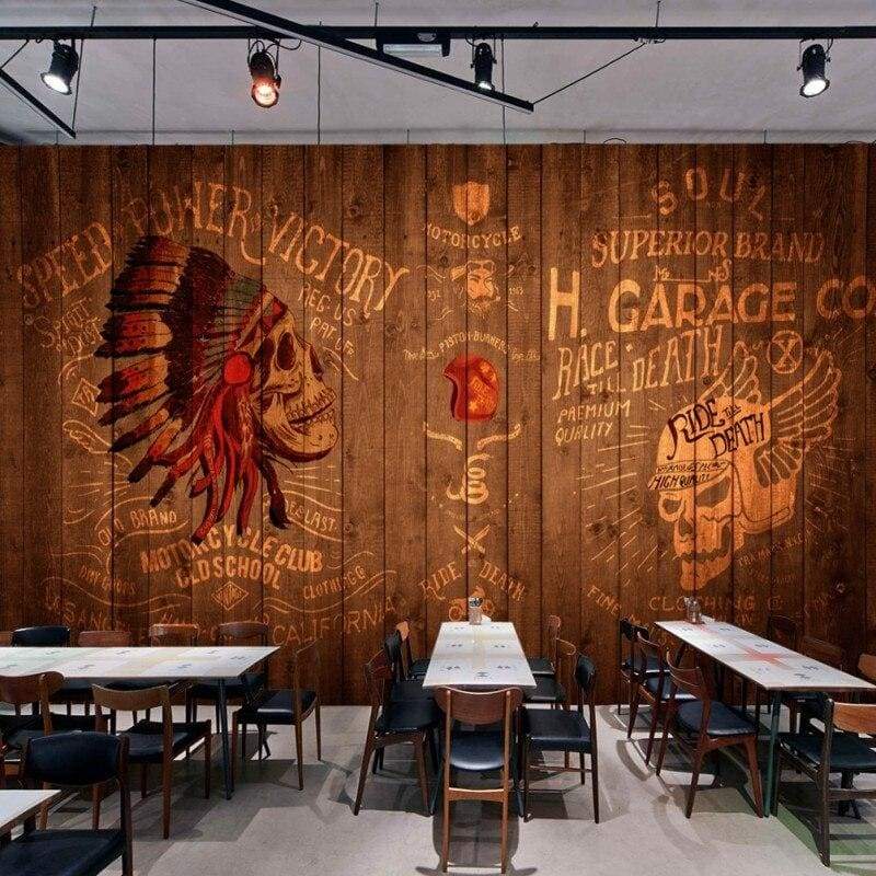 Papel De Parede Vintage Indiano