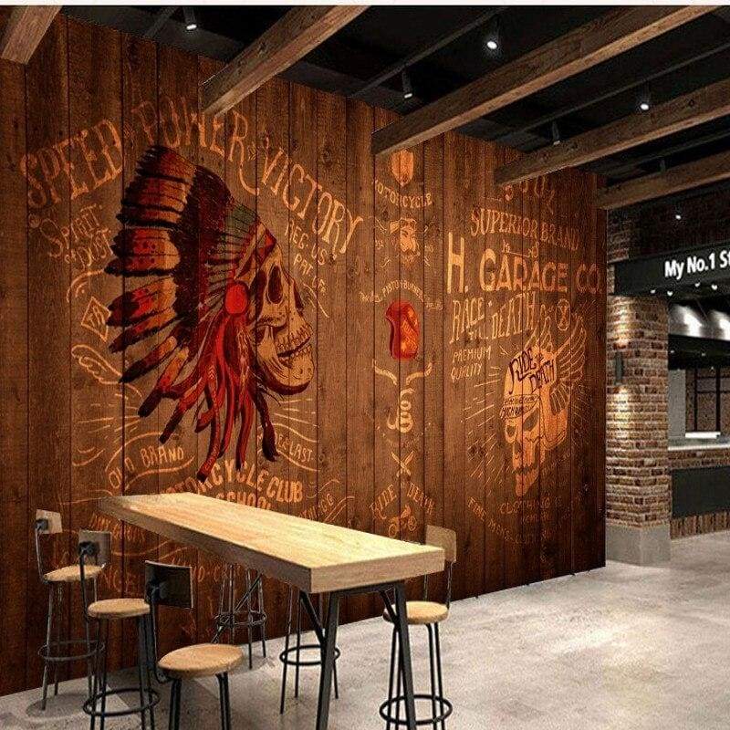 Papel De Parede Vintage Indiano